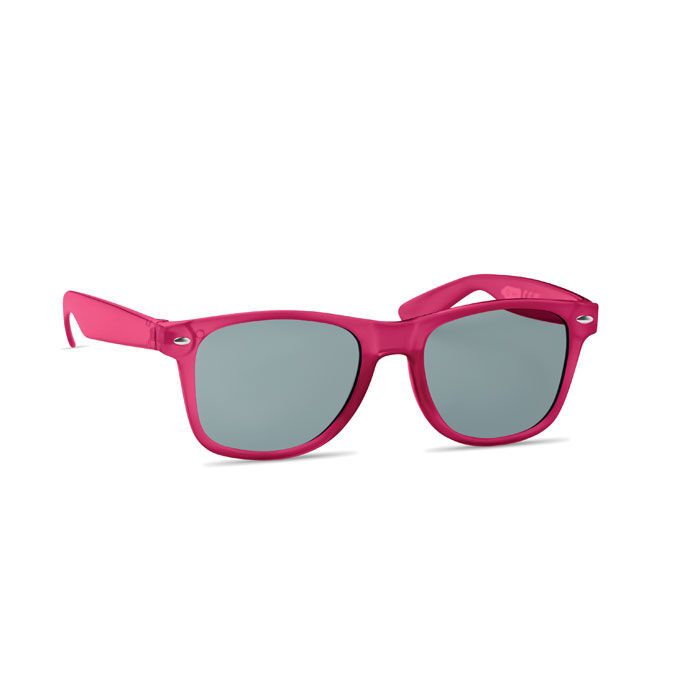 transparent fuchsie