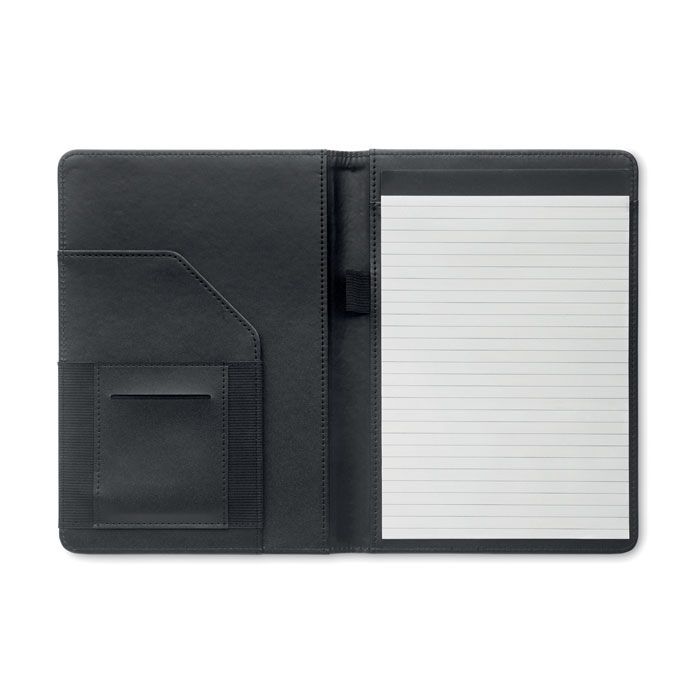 DIN A5-Mappe 300D RPET FOLIO - schwarz-882
