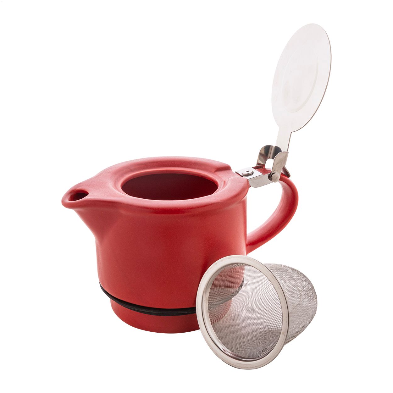 Gongmei Teeservice - rot-679