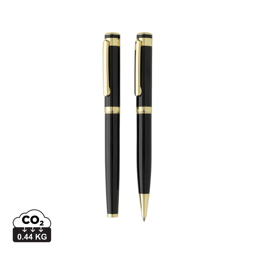 Swiss Peak Luca Deluxe-Stiftsset aus RCS recyceltem Messing - schwarz-407