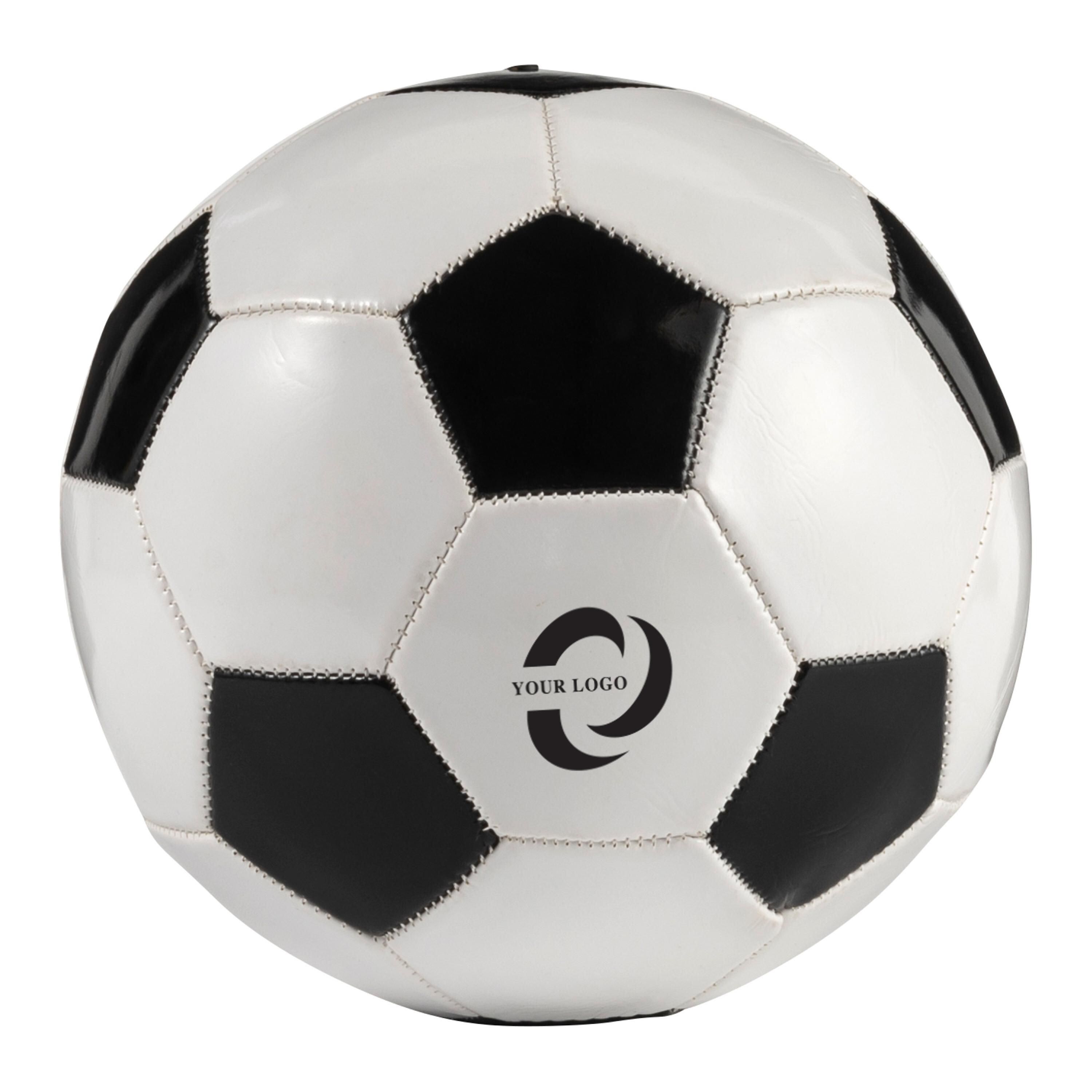 Fußball aus PVC Ariz - schwarz - weiß-618