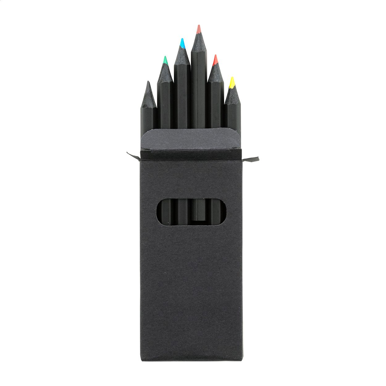 Blatty 6 Buntstifteset - schwarz-992