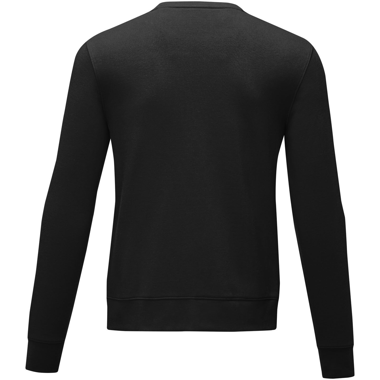 Zenon Herrenpullover mit Rundhalsausschnitt - schwarz - 3XL-988