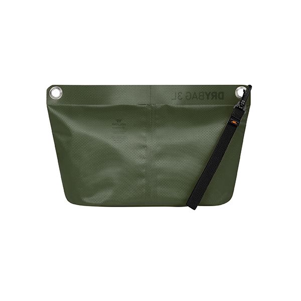 Reißverschluss-Tasche DRYBAG - oliv-540