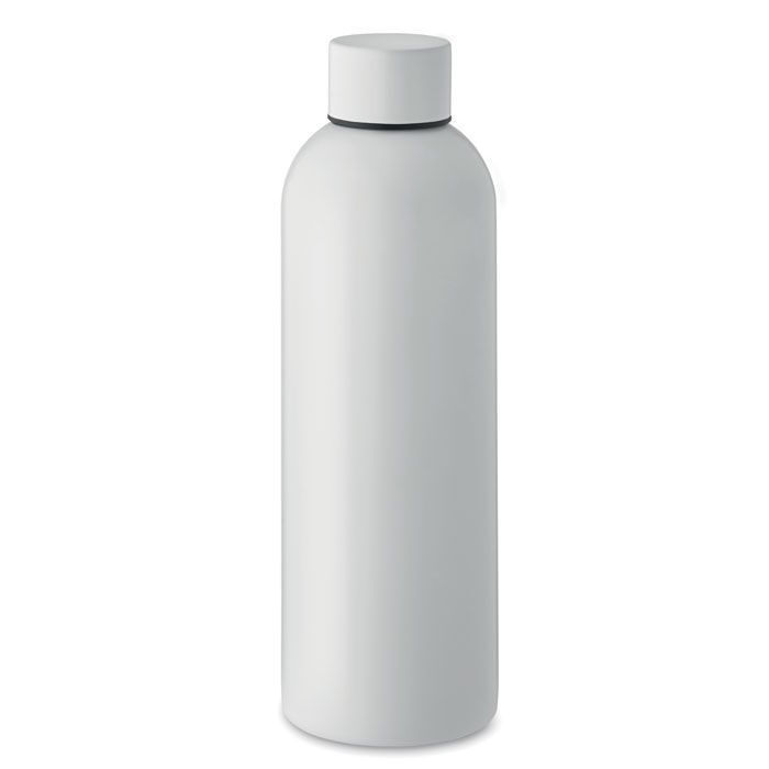 Einwandige Trinkflasche 750 ml ATHENA PLUS - weiß-577