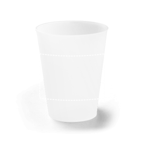 Veredelungsposition Becher Körper