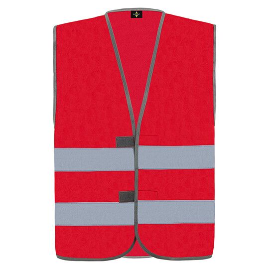 Safety Vest Passau - red-320