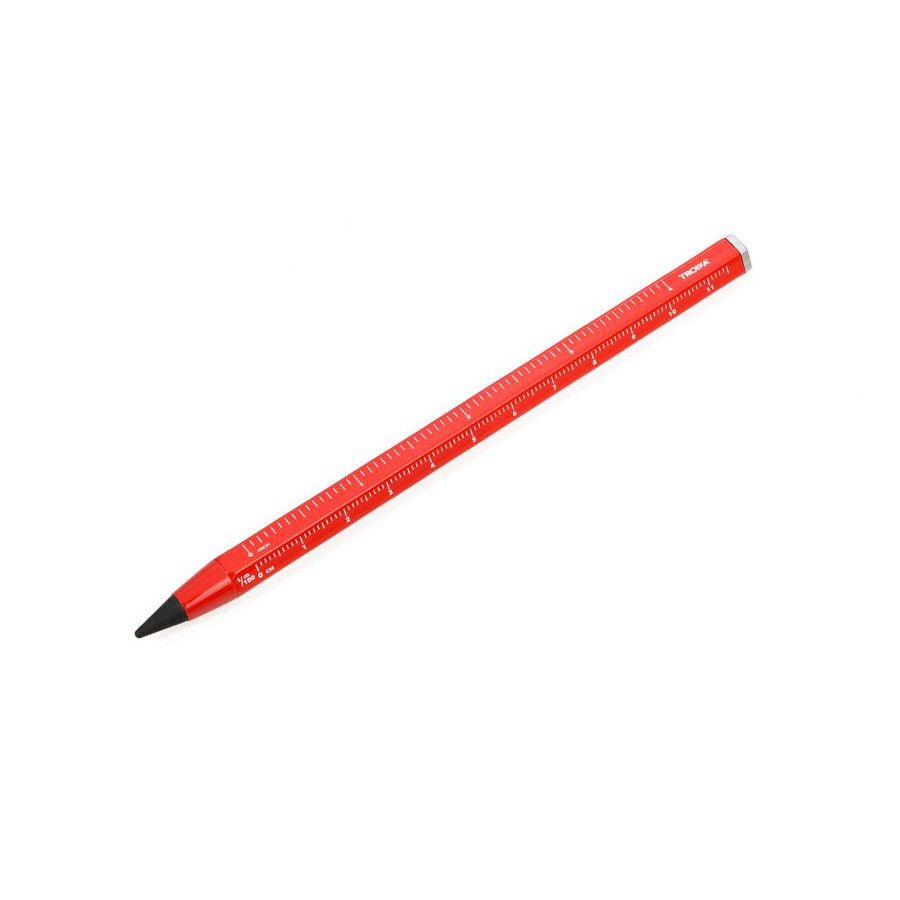 Troika Multitasking-Bleistift CONSTRUCTION ENDLESS - rot-189