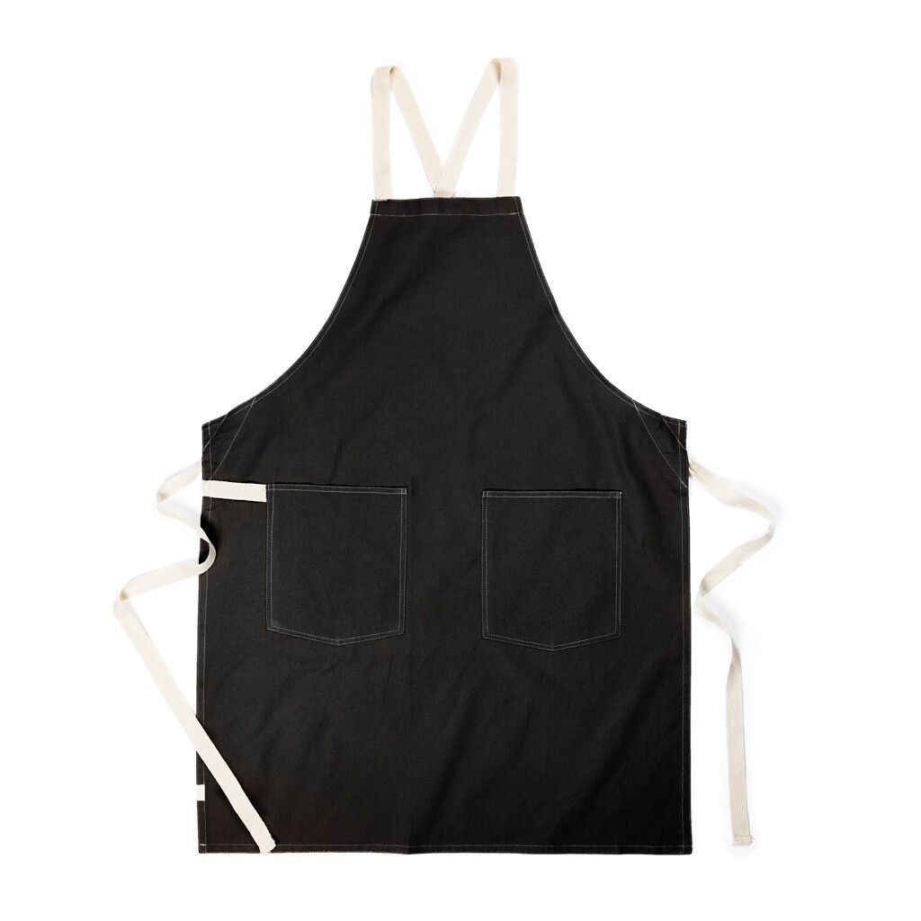 VINGA Sovano Schürze, 250gr/m² - schwarz-485