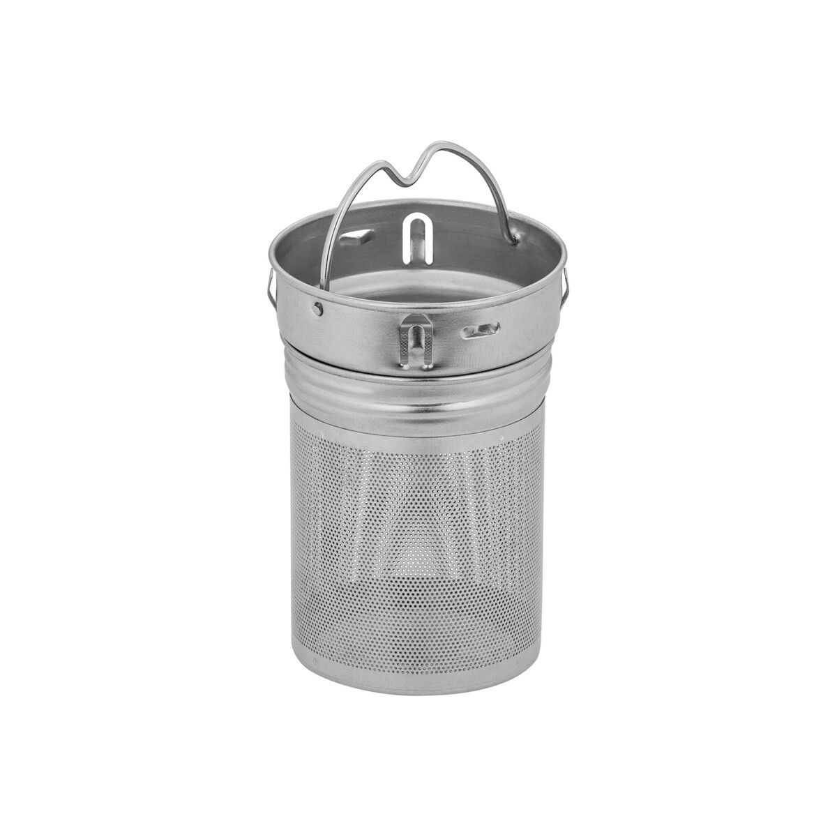Glasflasche mit Teesieb SLEDGE-620