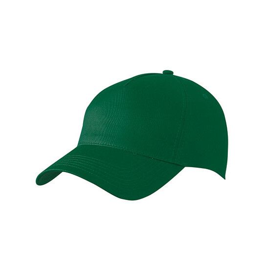 5-Panel Cap - dark green-431