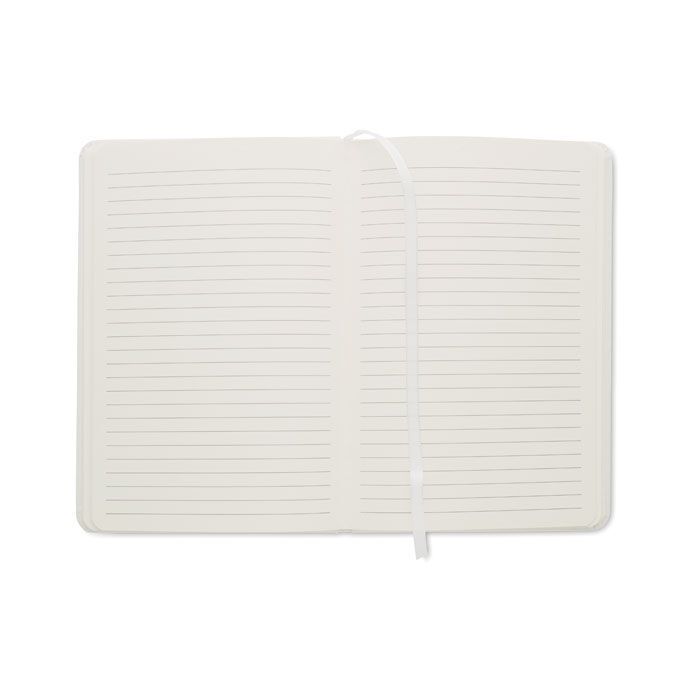 Antibakterielles A5 Notizbuch ARCO CLEAN - weiß-940