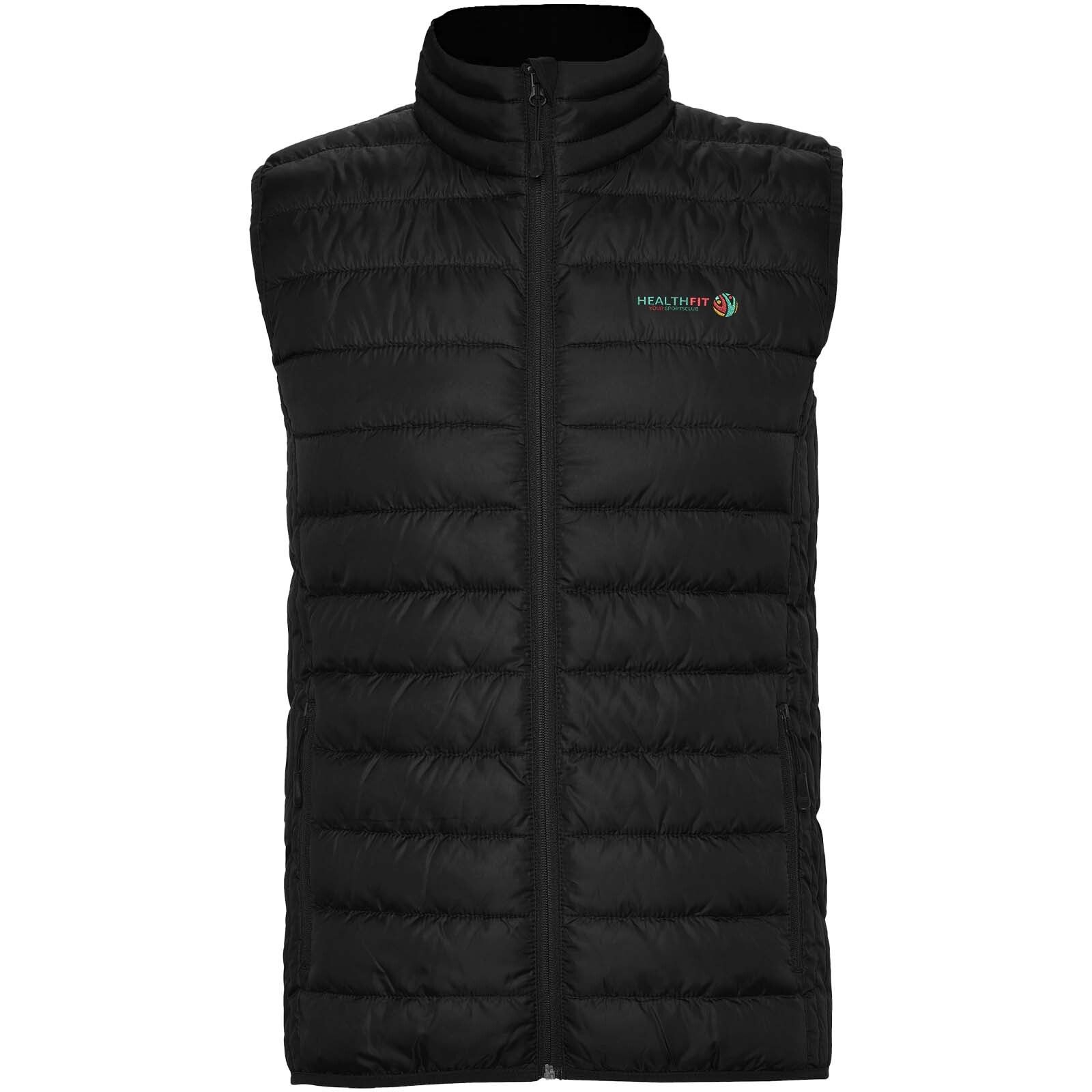 Oslo isolierter Bodywarmer für Kinder - schwarz-427