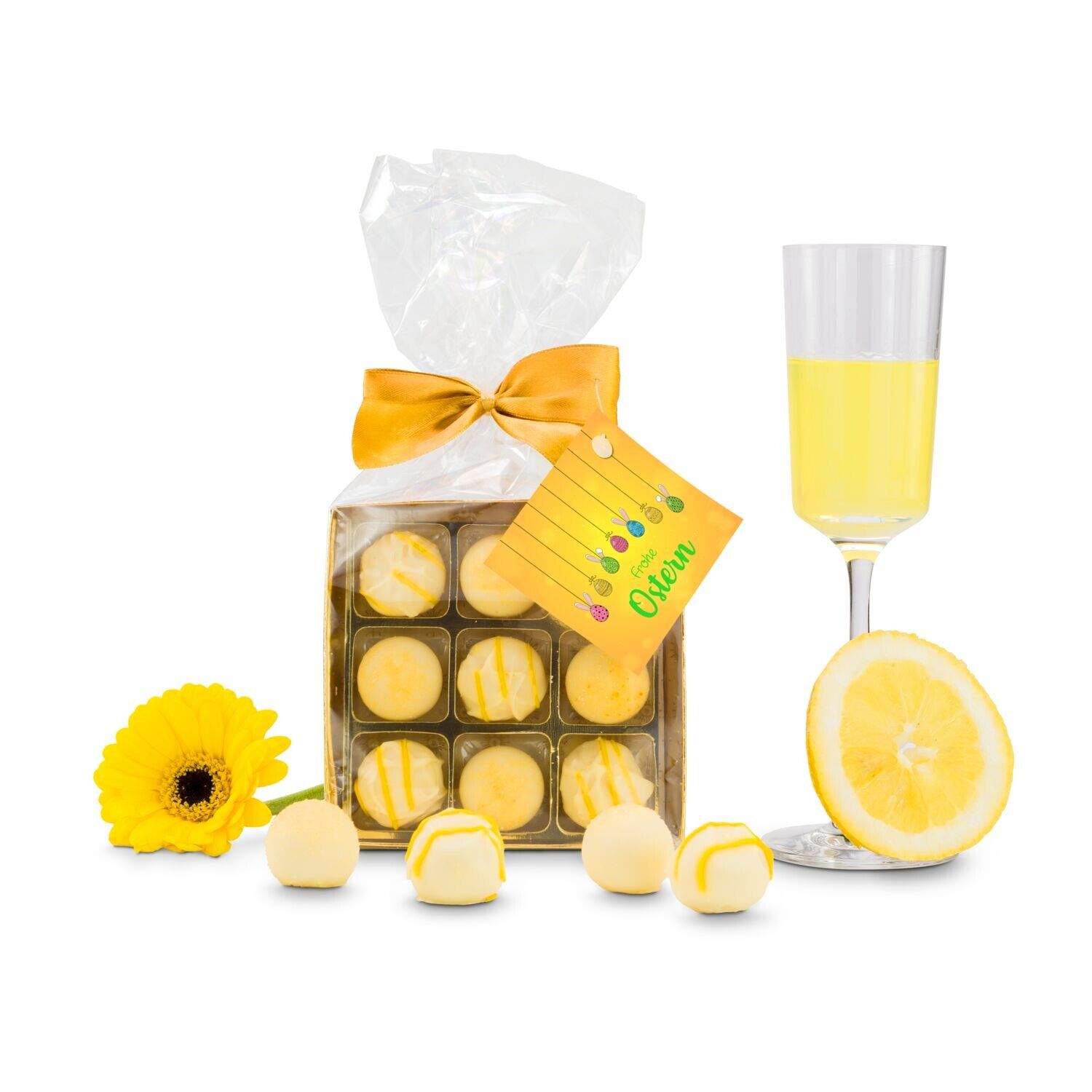Geschenkset Limoncello Oster-Pralinen-11