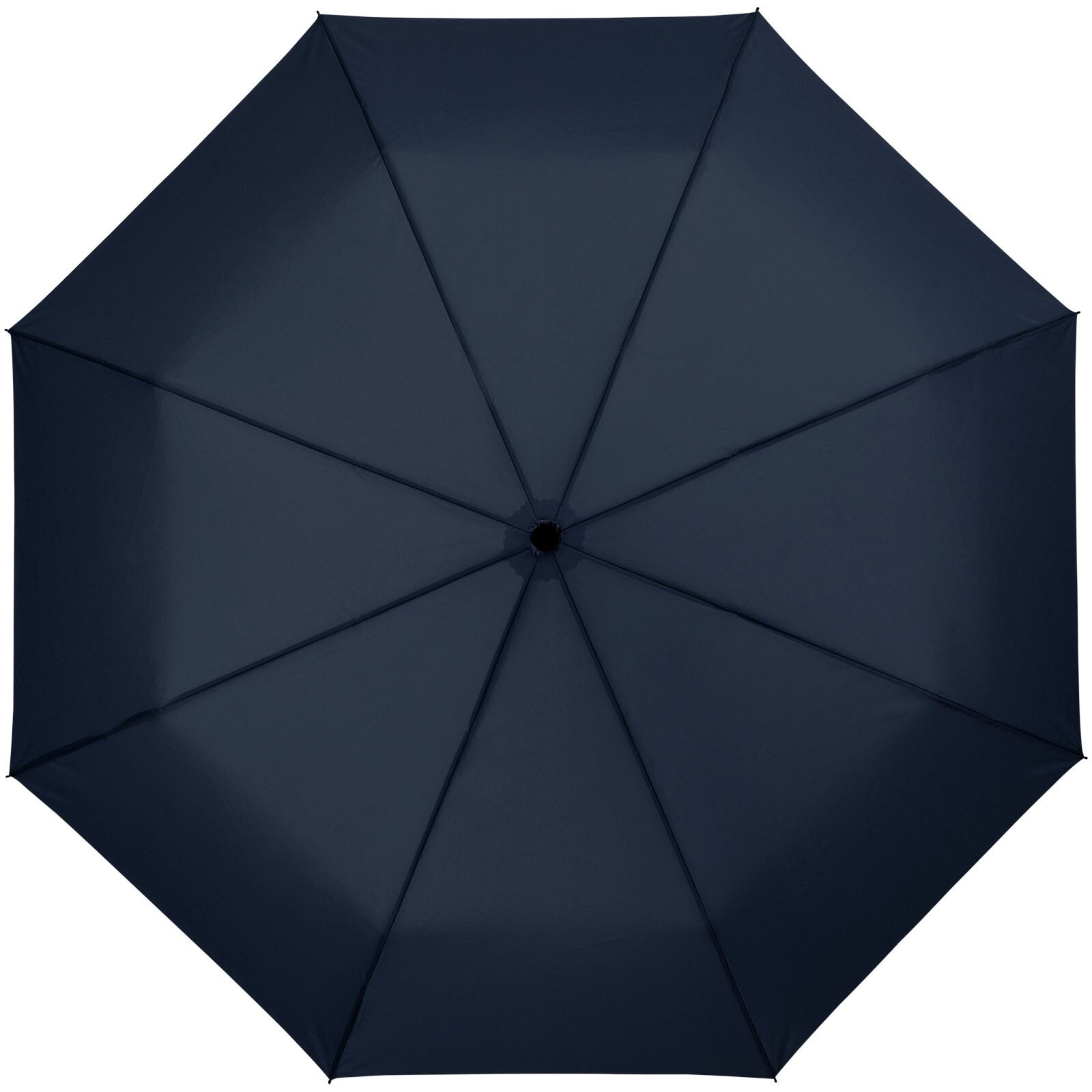 Wali 21" Automatik Kompaktregenschirm - navy-872