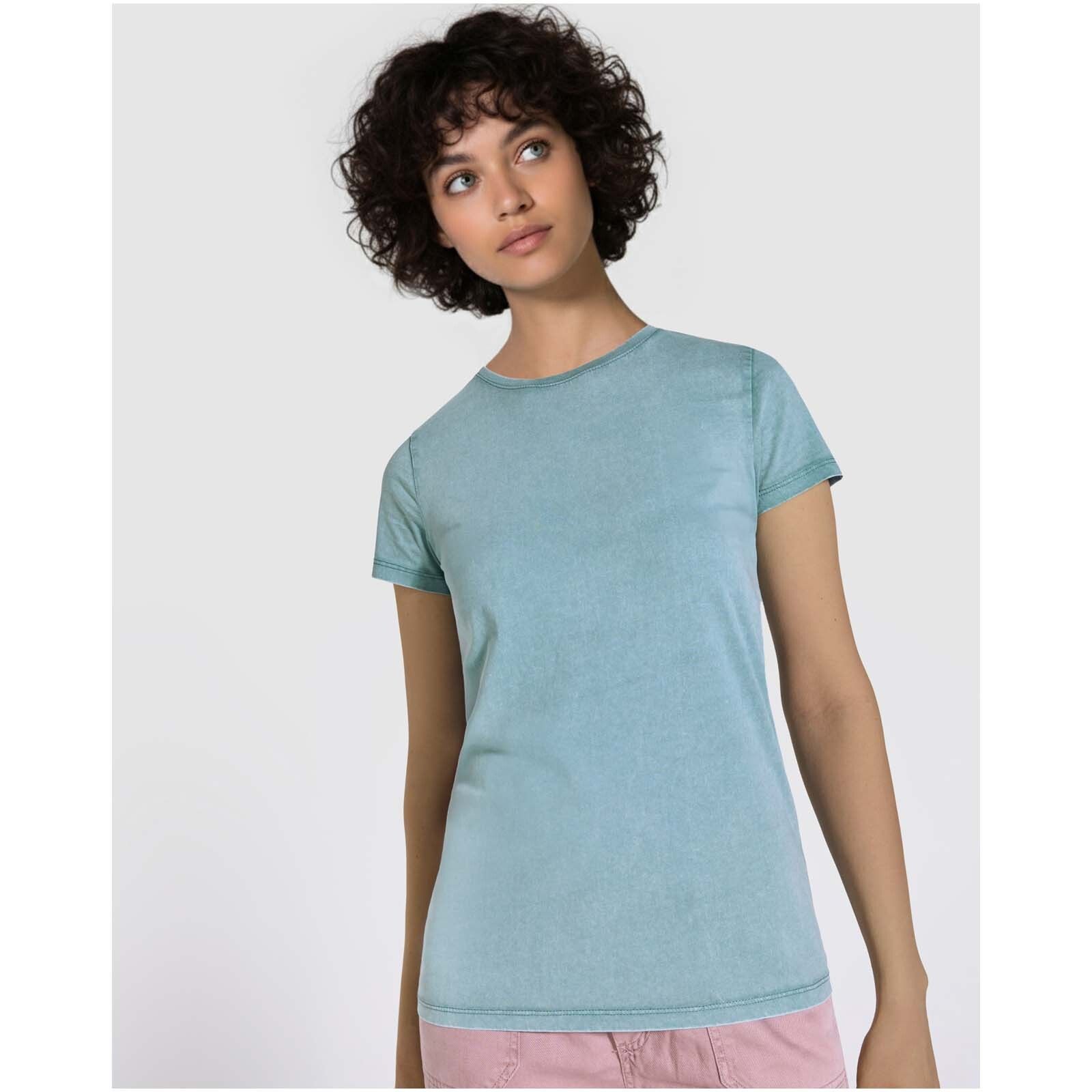 Fiyi T-Shirt für Damen - gelb - M-286