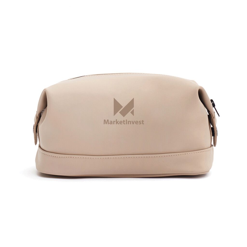 VINGA Baltimore Kosmetiktasche - greige-998