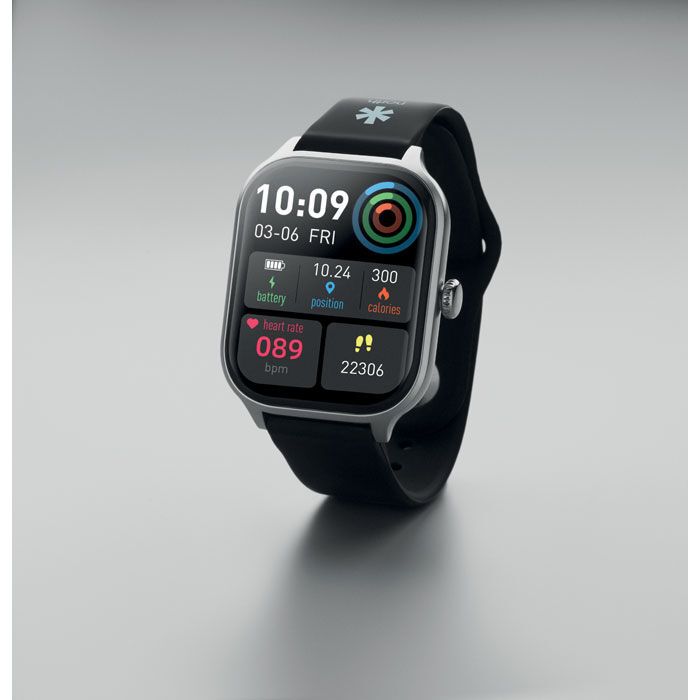 4.0 Fitness Smart Watch IRTO - silber-462