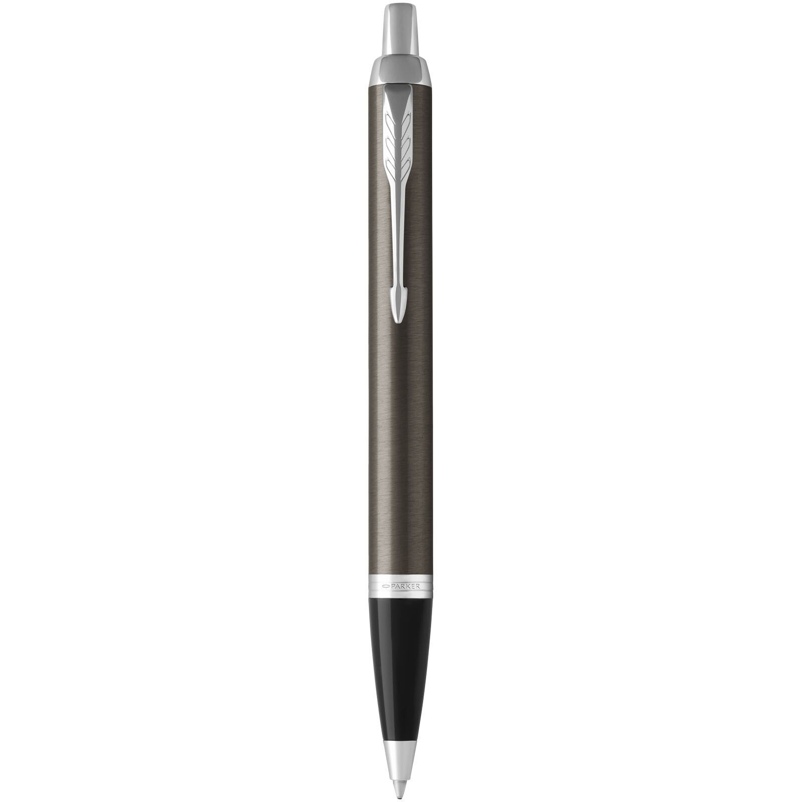 Parker IM Kugelschreiber (blaue Mine) - espresso -  schwarz-331