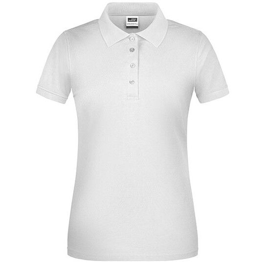 Ladies´ Bio Workwear Polo - white-927