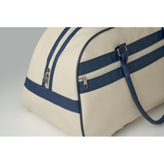 Sporttasche PU NOSTALGIC - beige-7