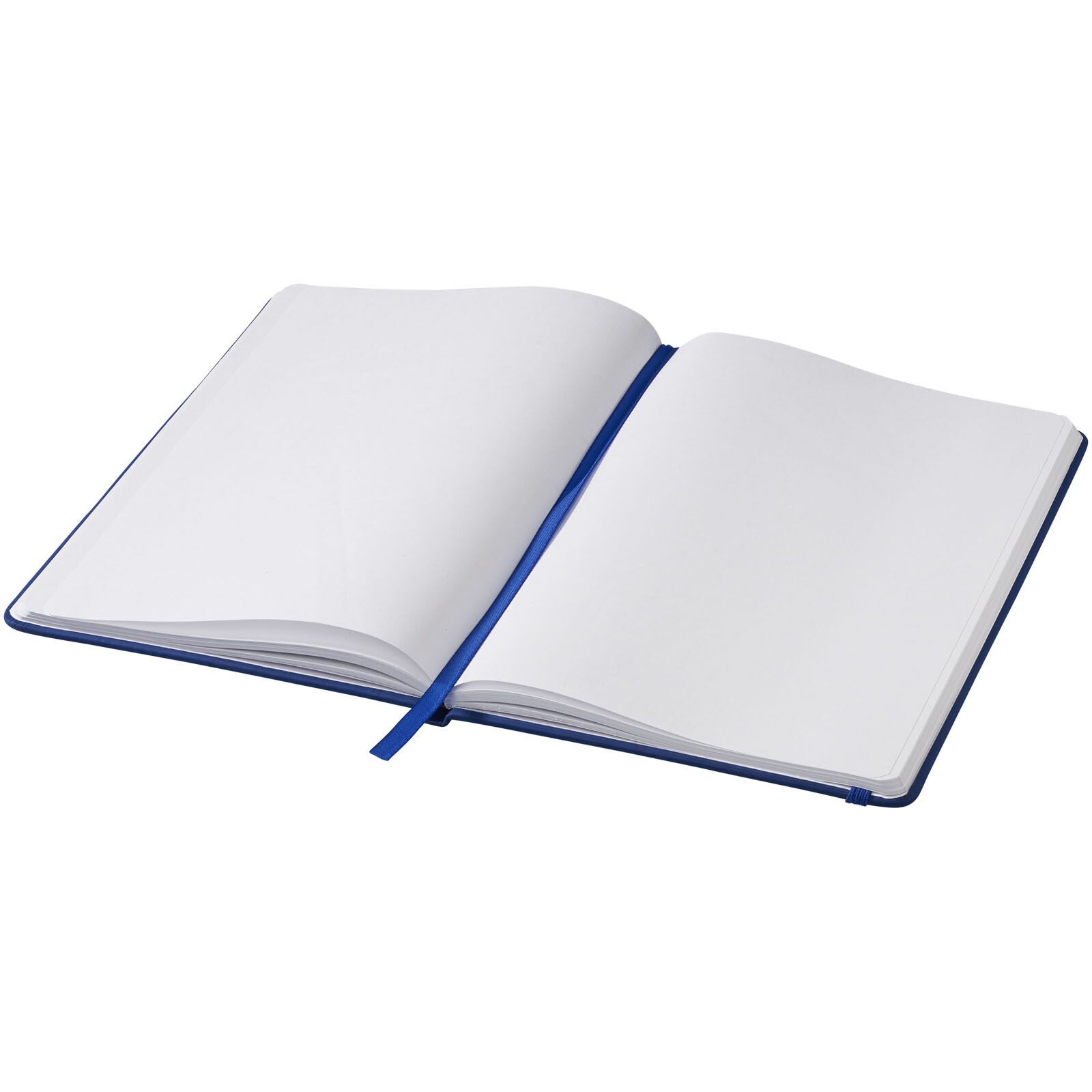 Spectrum A5 Notizbuch mit leeren Seiten - navy-239
