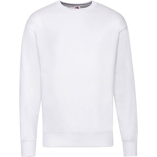 Lightweight Set-In Sweat für Herren - white-648