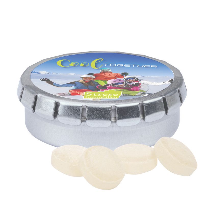 Quick Box, blank, Mini Bonbons Japanische Minze-229