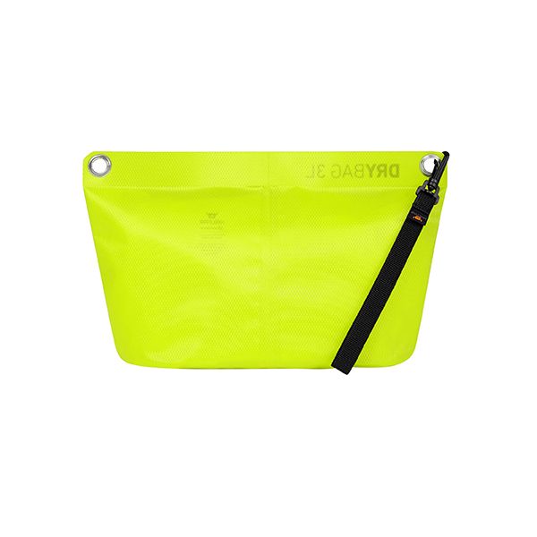 Reißverschluss-Tasche DRYBAG - neon gelb-428