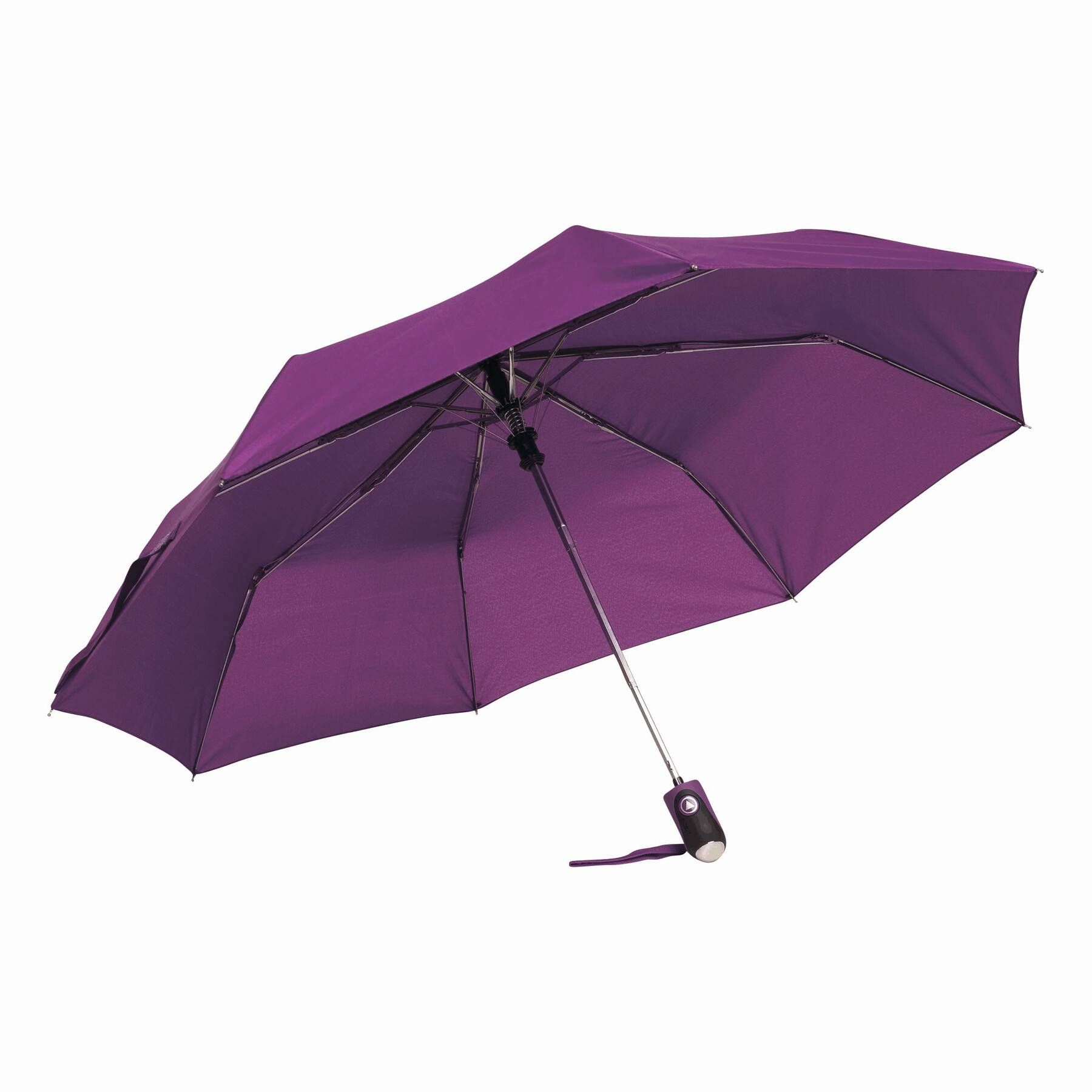 Automatik-Taschenschirm COVER - lavendel-934