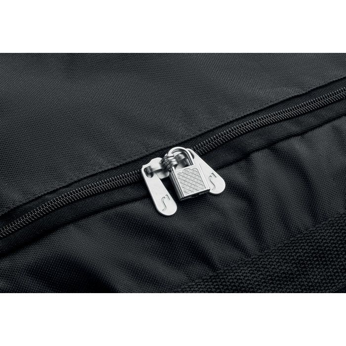 Reisetaschen-Trolley 600D RPET ITFITS - schwarz-780