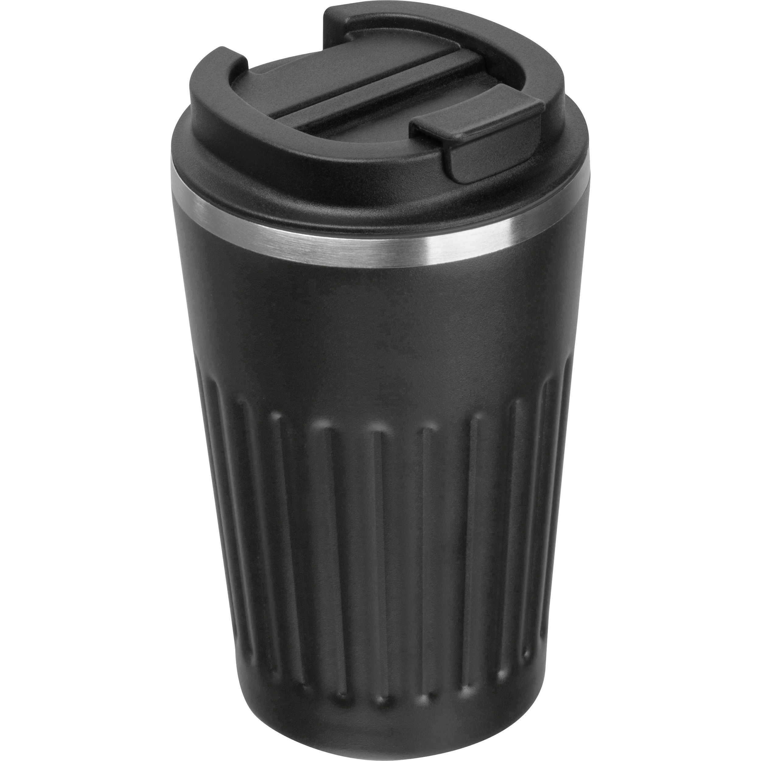 Thermobecher Venice 400 ml - schwarz-491