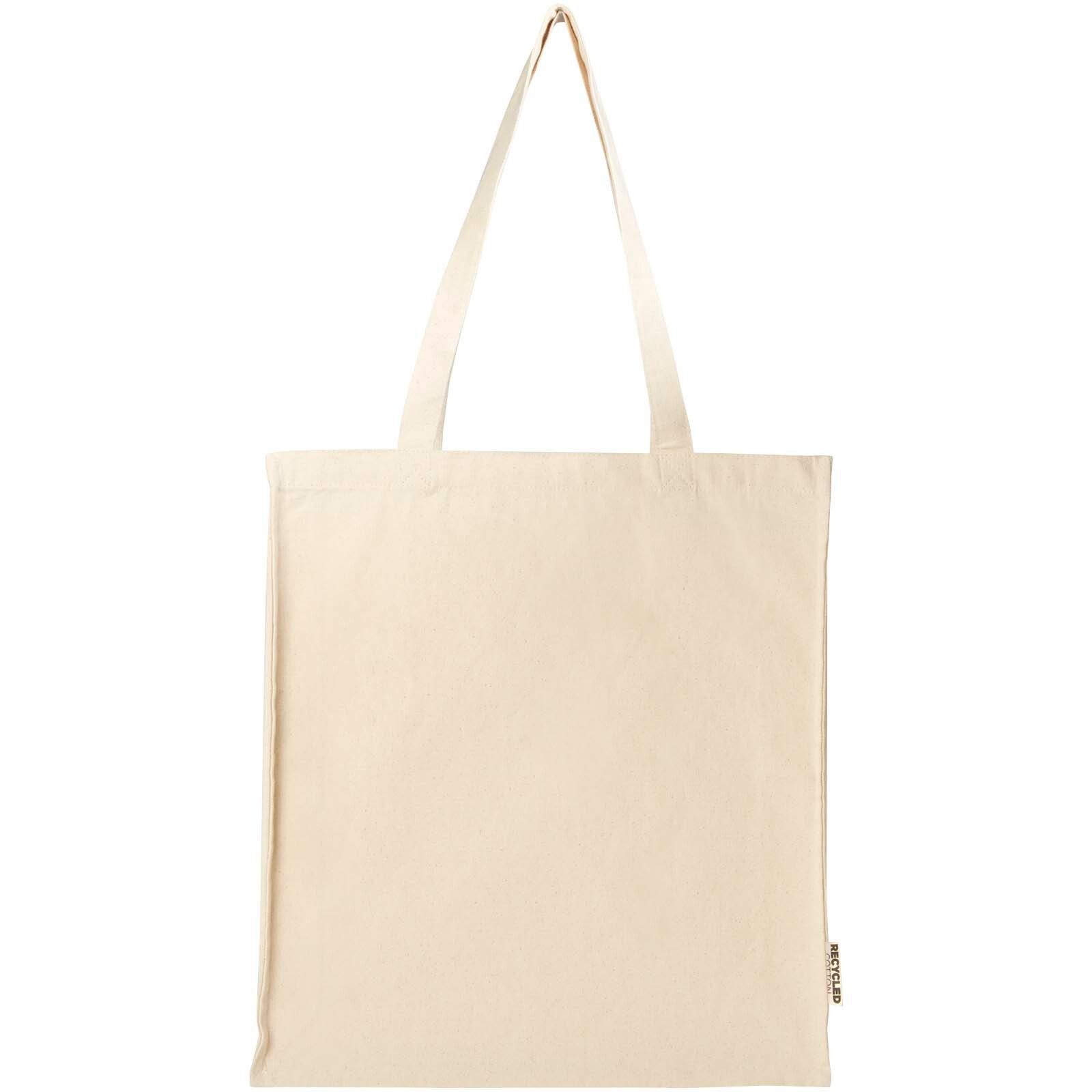 Florida 270 g/m² Tragetasche mit Seitenfalten 14L - natur-386