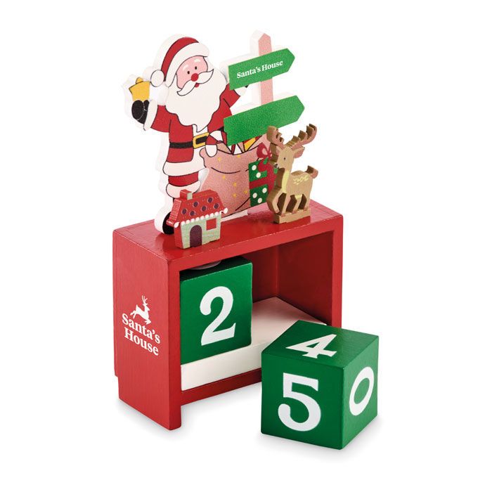 Weihnachts-Countdown-Kalender LASKENTA - gemischt-13