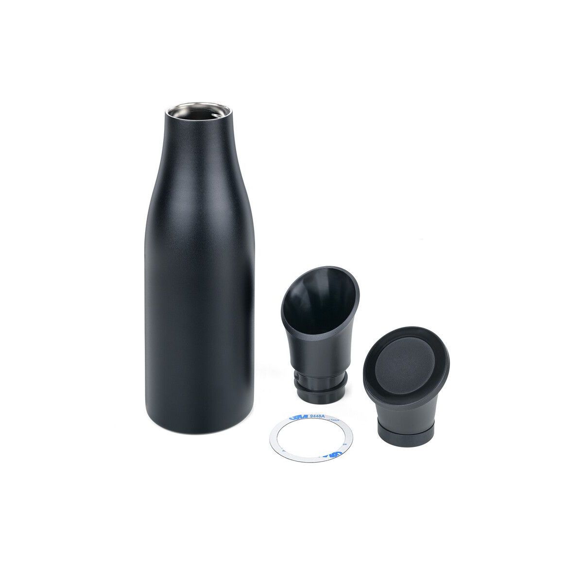 Thermoflasche STAND BY ME - schwarz-538