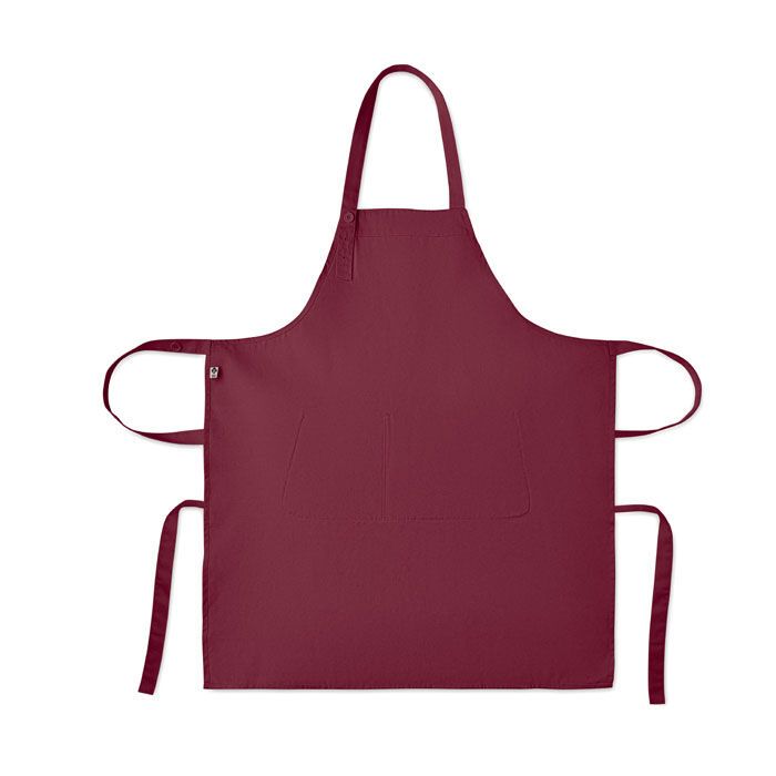 Küchenschürze Organic Cotton GAMMA - bordeaux-649