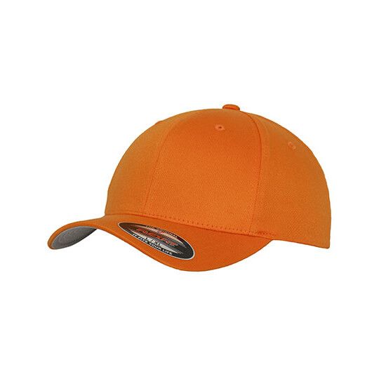 Wooly Combed Cap - orange-723