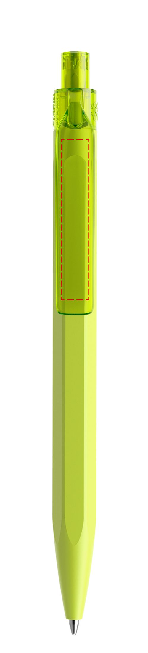 Veredelungsposition Flat Clip