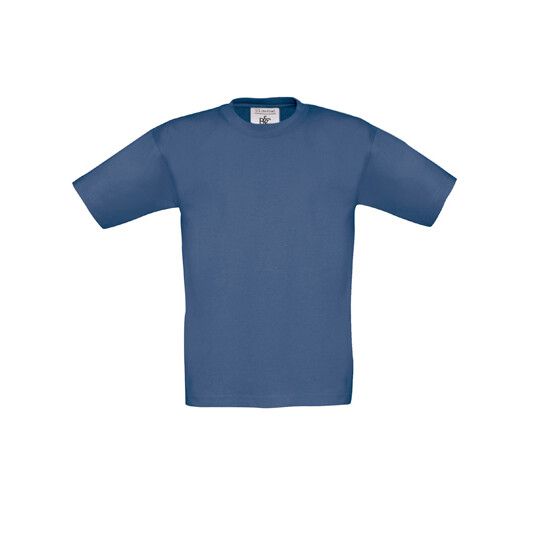Kids´ T-Shirt Exact 150 - denim - 3/4 (98/104)-266
