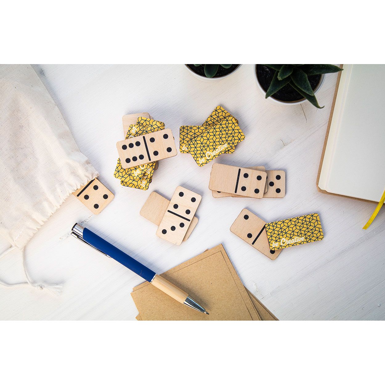 Maltese Individuelles Domino-Spiel - natur-204