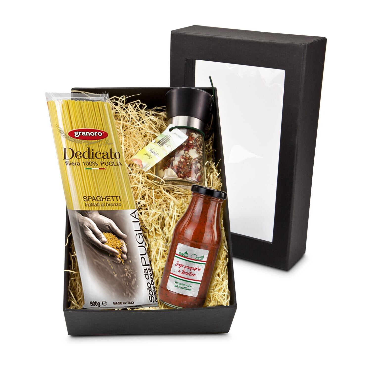 Geschenkset Spaghetti italiano-618