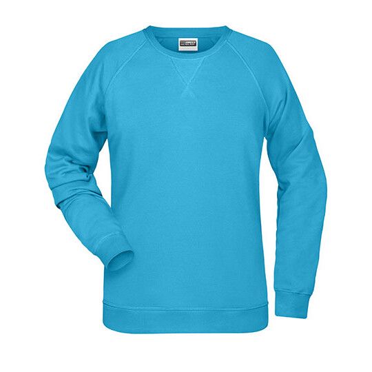 Ladies´ Sweat - turquoise-552