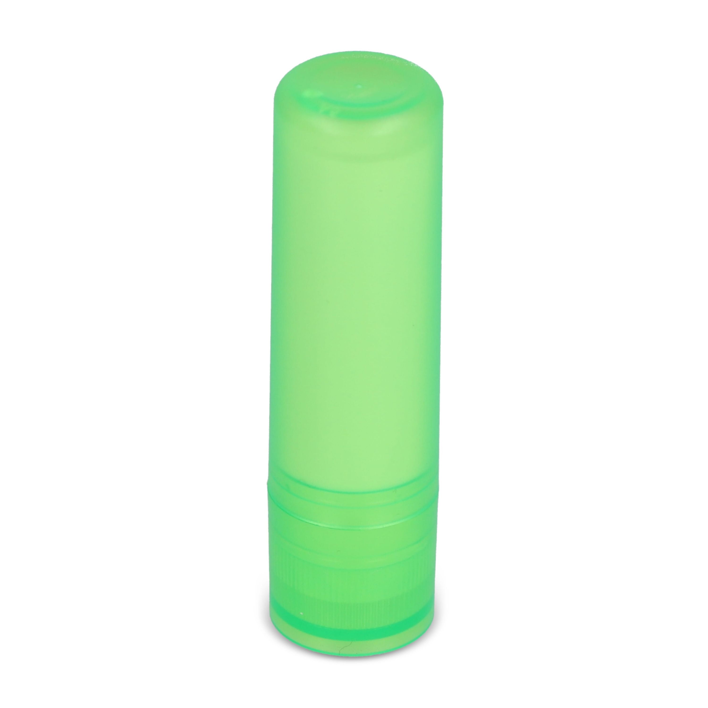 Klassischer Lippenpflegestift aus recycelten Materialien - natur  -  grün-451