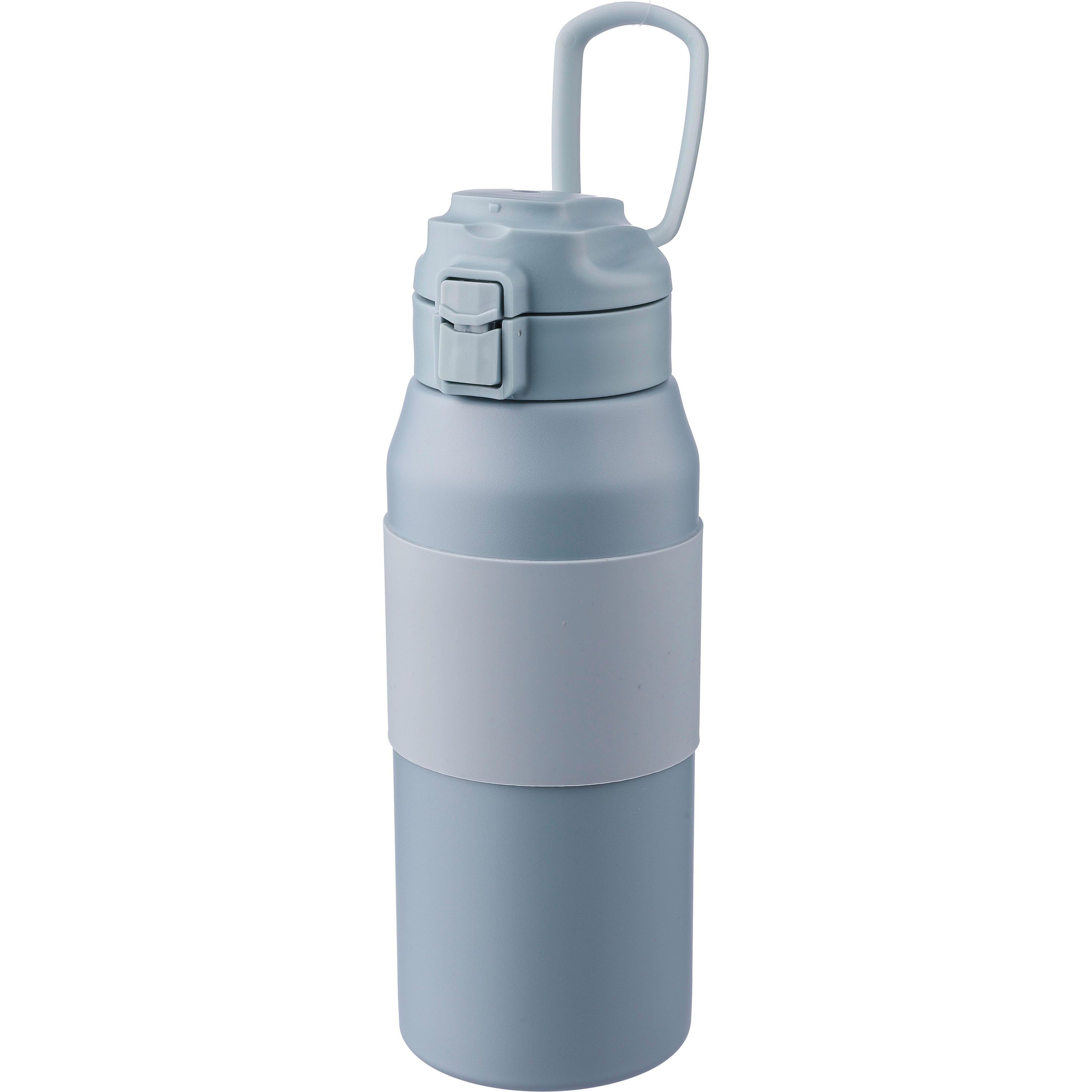 Doppelwandige Edelstahl-Trinkflasche 800 ml Katie - pastellblau-152