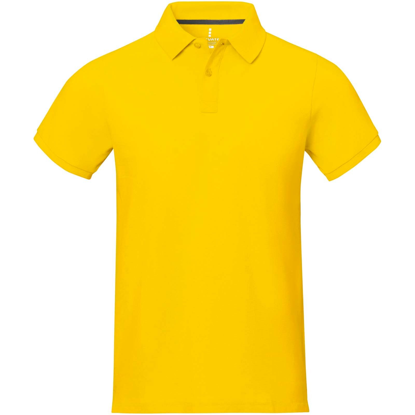 Calgary Poloshirt für Herren - gelb - XL-65