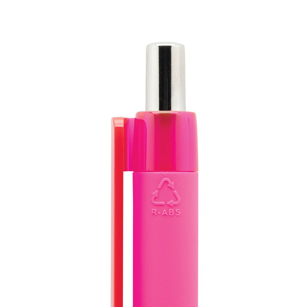 X8 Stift mit Smooth-Touch - rosa-708