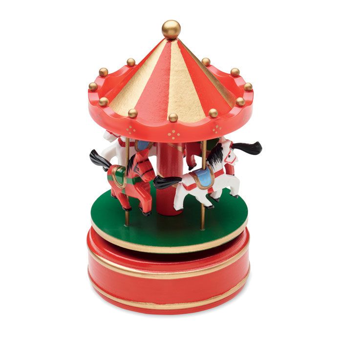 Mini-Karussell-Spieldose WHIRLY - multicolour-142