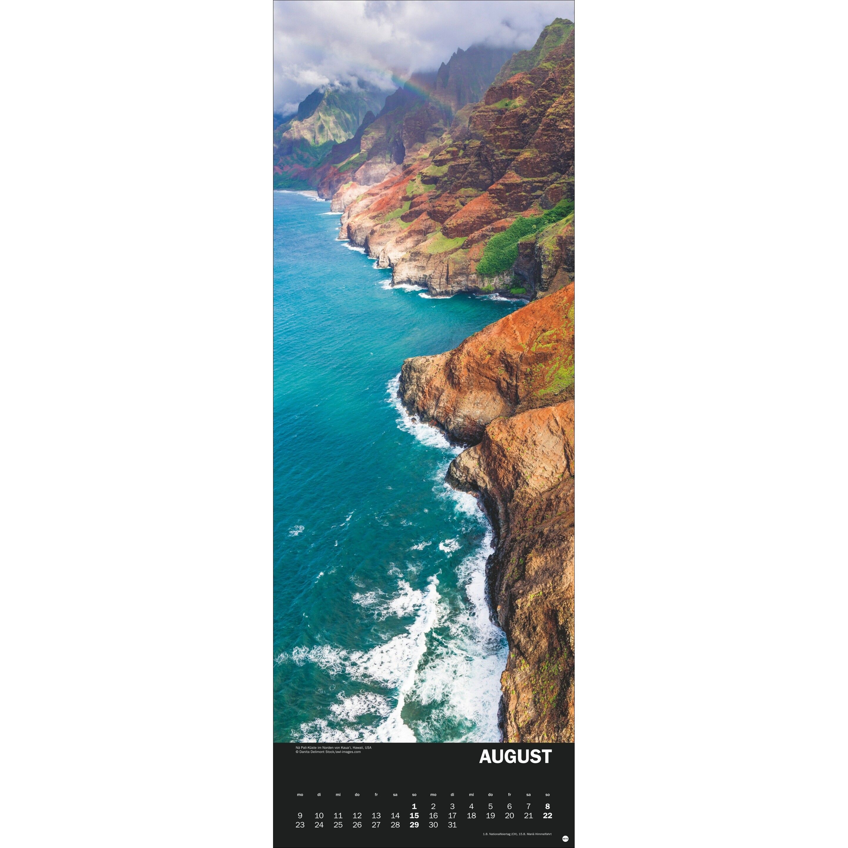 Naturgewalten Vertical - Landschaft & Natur Kalender-762