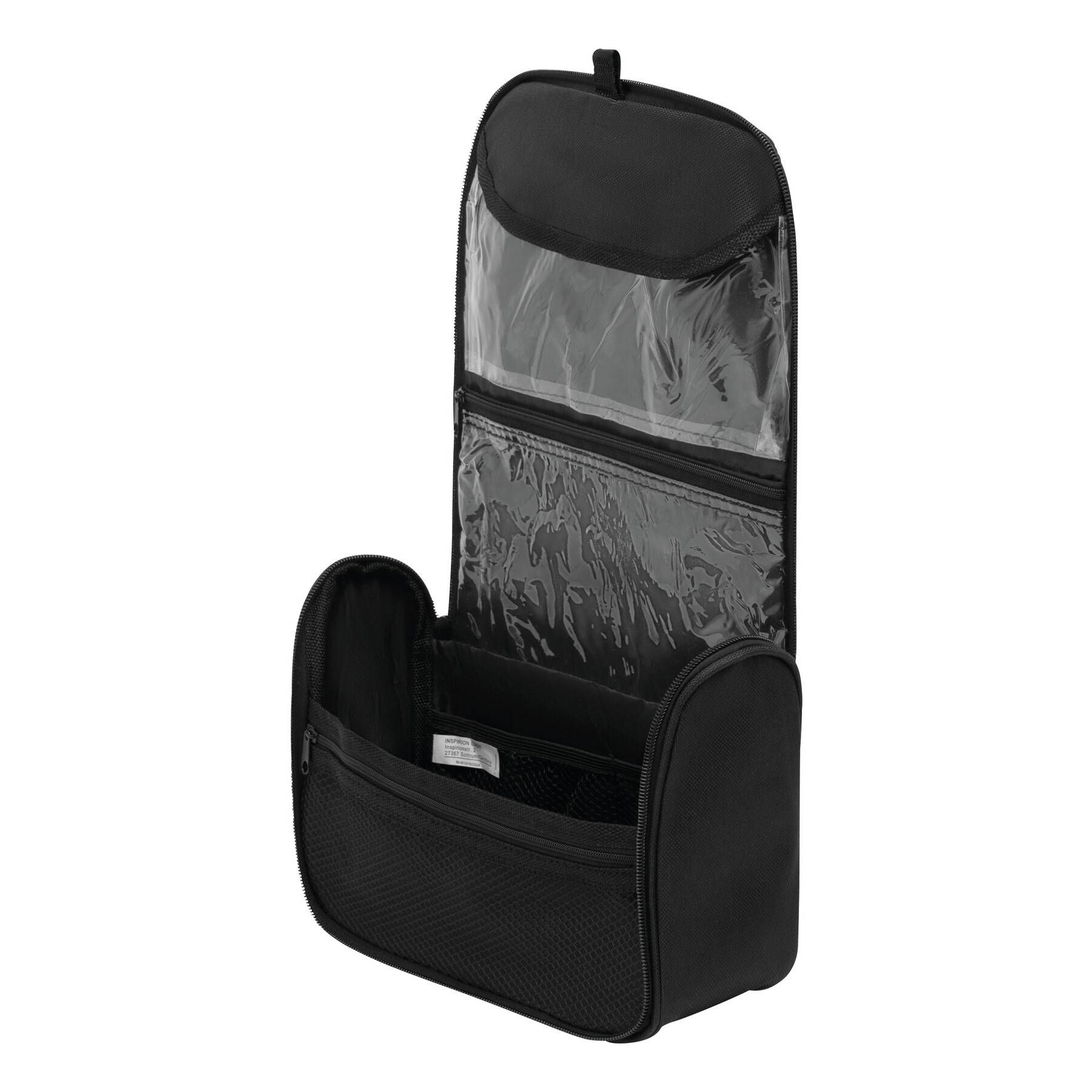 Kosmetiktasche WIDE AWAKE - schwarz-510