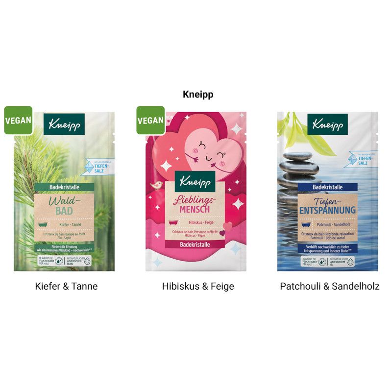 Promotion Case, Kneipp Badekristalle Lieblingsmensch-399